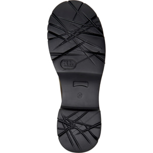 Botines - CAMPER Milah - Verde - Piel nobuk