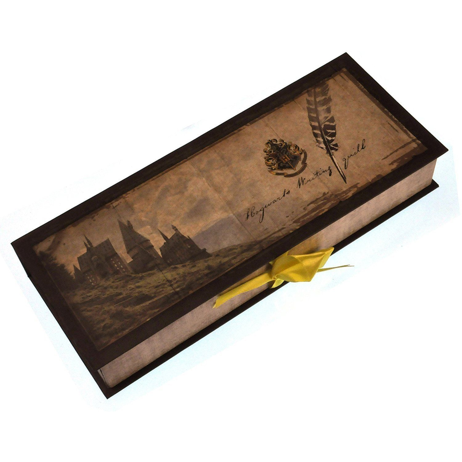 Harry Potter Replica Penna Piuma e Calamaio Hogwarts Noble Collection