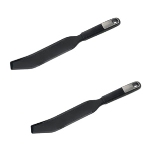 Ensemble de 2 Spatules Thermomix extra longue 33 cm Fackelmann