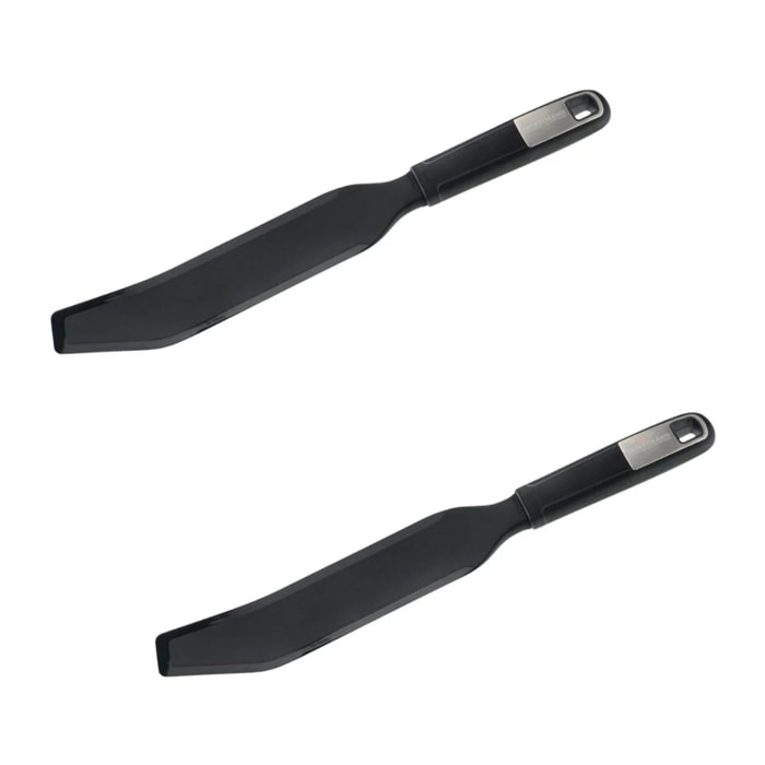 Ensemble de 2 Spatules Thermomix extra longue 33 cm Fackelmann