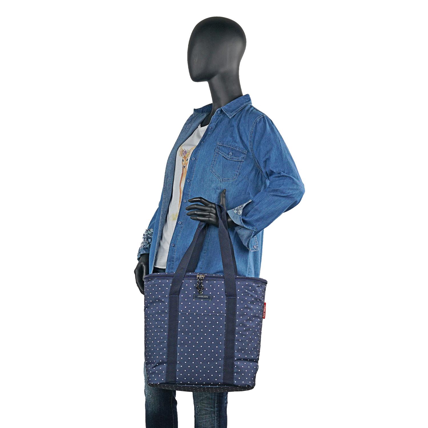 Bolsa Termica Jaslen Helsinki Azul Marino