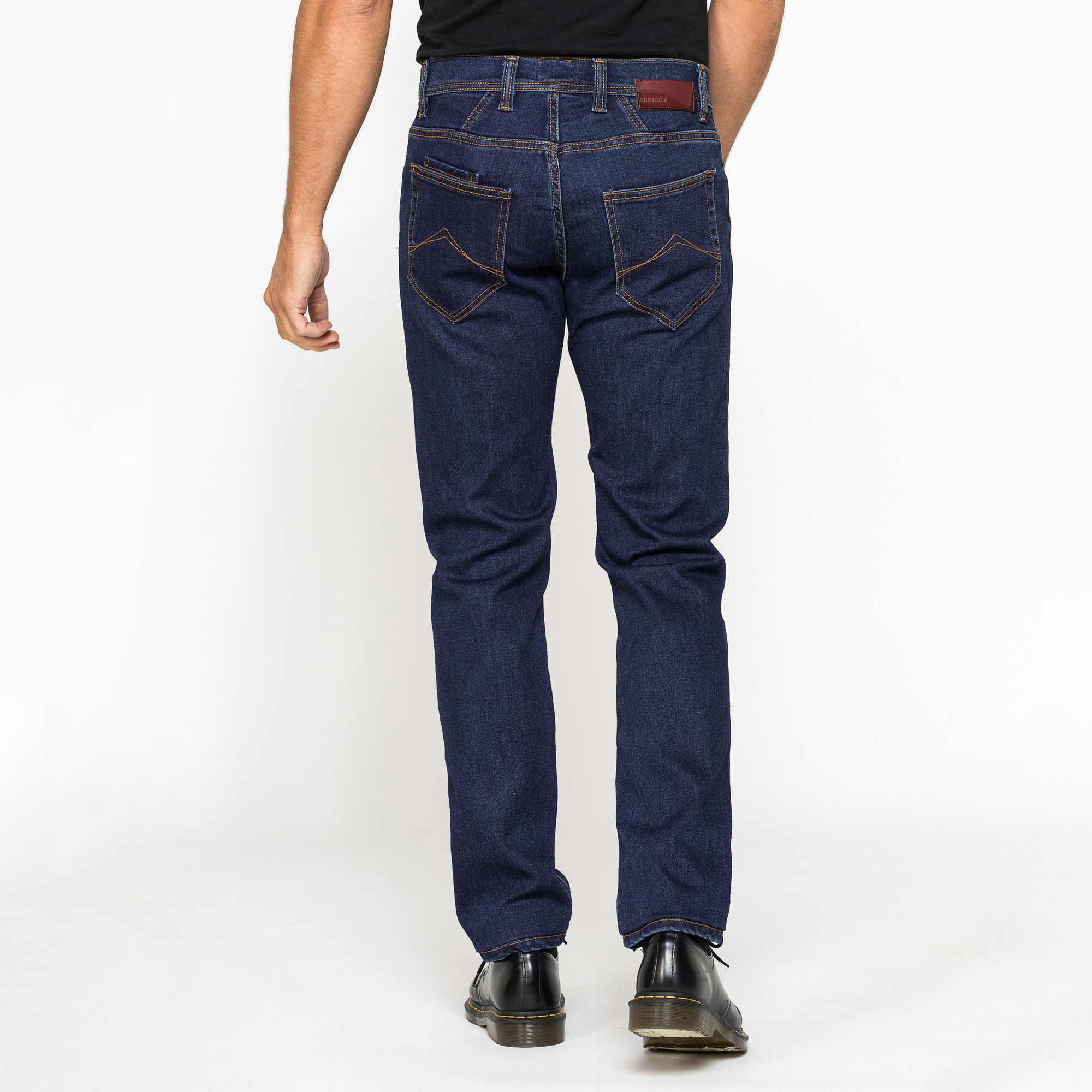 JEANS UOMO REGULAR FIT MOD. 707 IN DENIM TAILORING 12 oz.