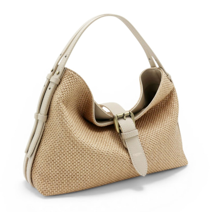 Borsa a spalla Cheval Firenze Cloe S/S Beige