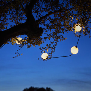 Guirlande solaire BOLLY 6 boules 5.5M