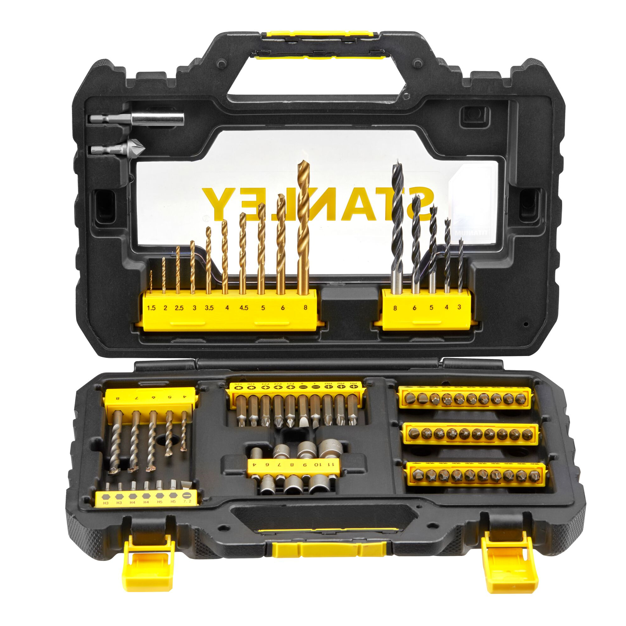 Stanley Coffret 76 pièces percage / vissage