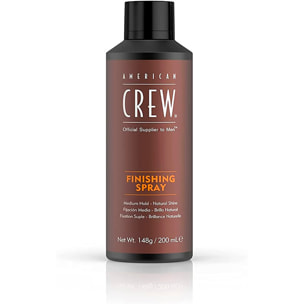 AMERICAN CREW - Lacca Finishing Spray - Uomo - 200 ML