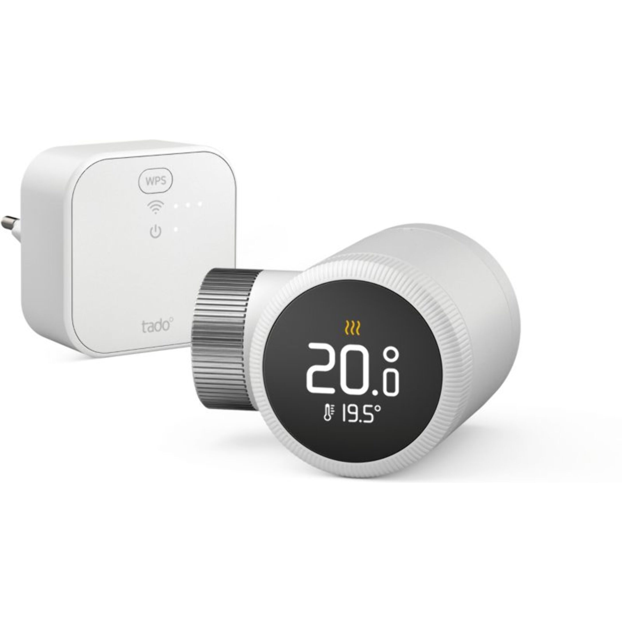 Tête thermostatique connectée TADO Intelligente X kit de démarrage