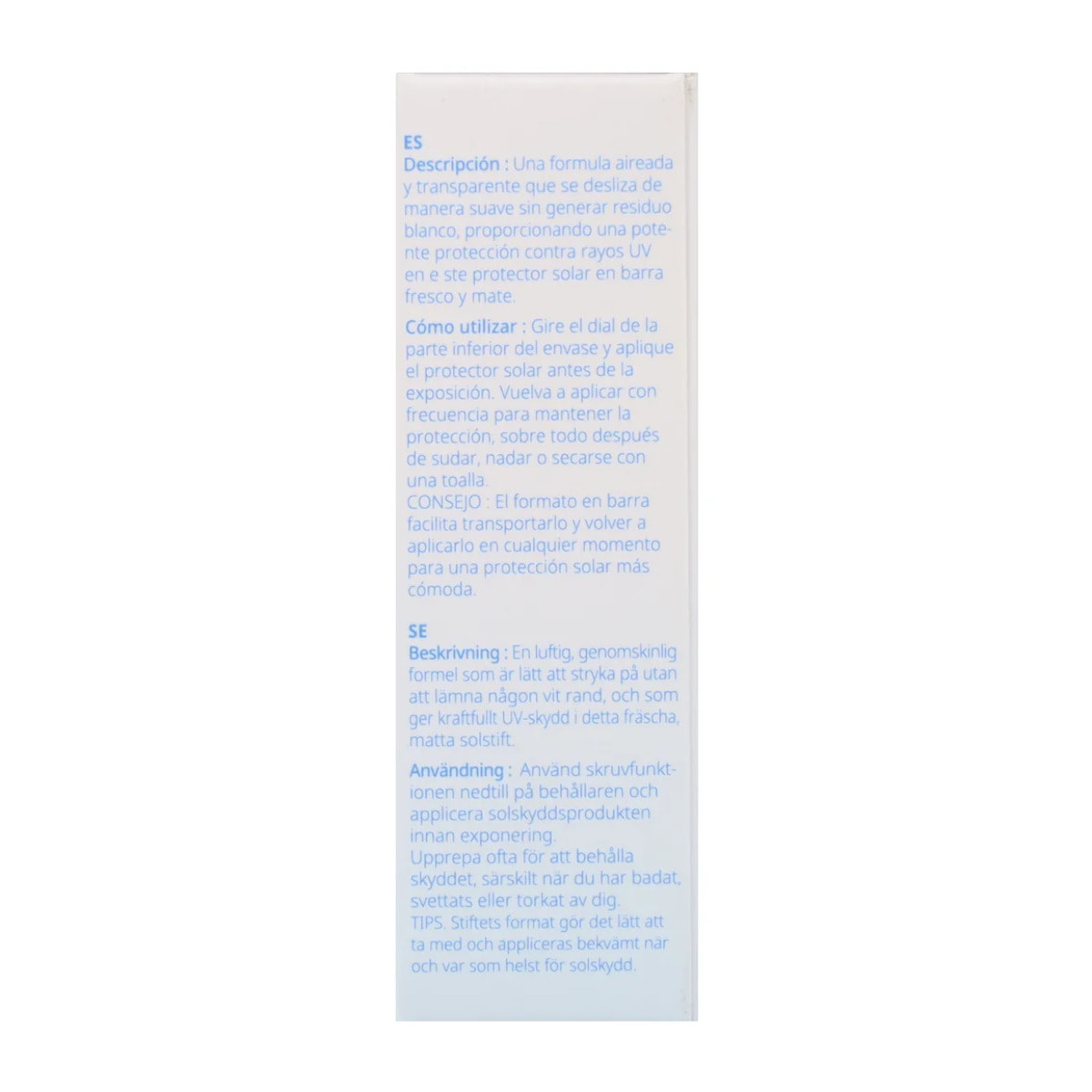 Airy-Light Invisible Sun Stick Cosrx 19g