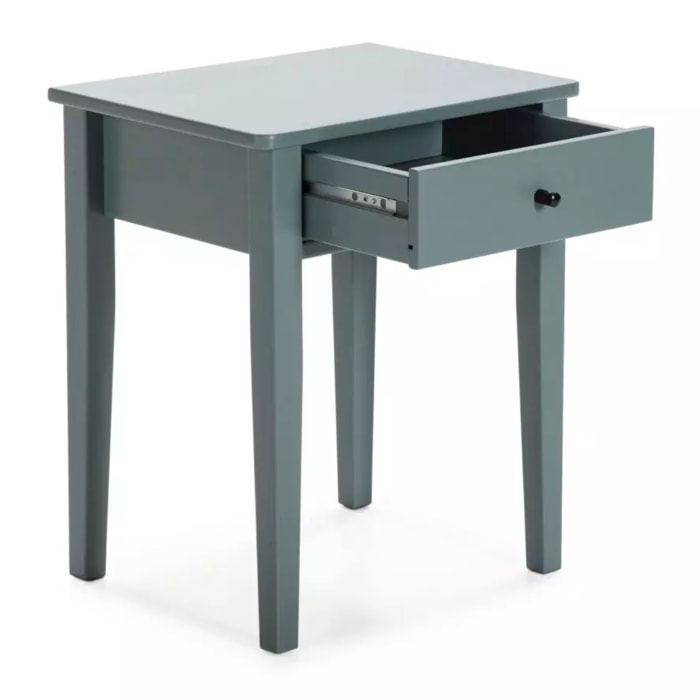 Mesita de noche Vika Verde Brent