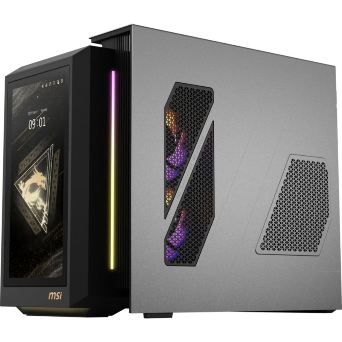 PC Gamer MSI MEG Vision X AI 2NVZ9-060FR