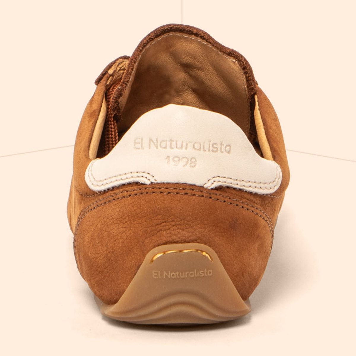 Zapatos N5935 NOBUCK CUERO/ONDINA color Cuero