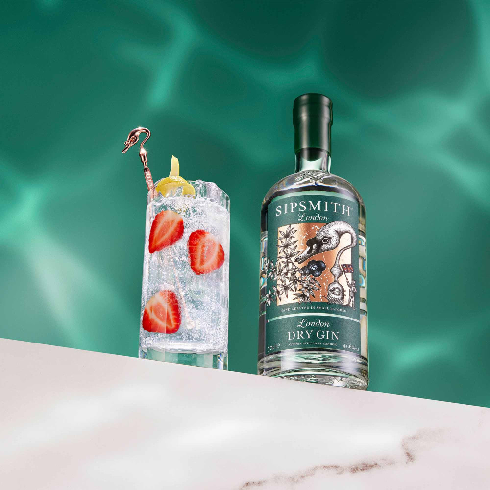 Sipsmith London Dry Gin - Gin Artisanal Anglais | 41.6% vol | 70cl