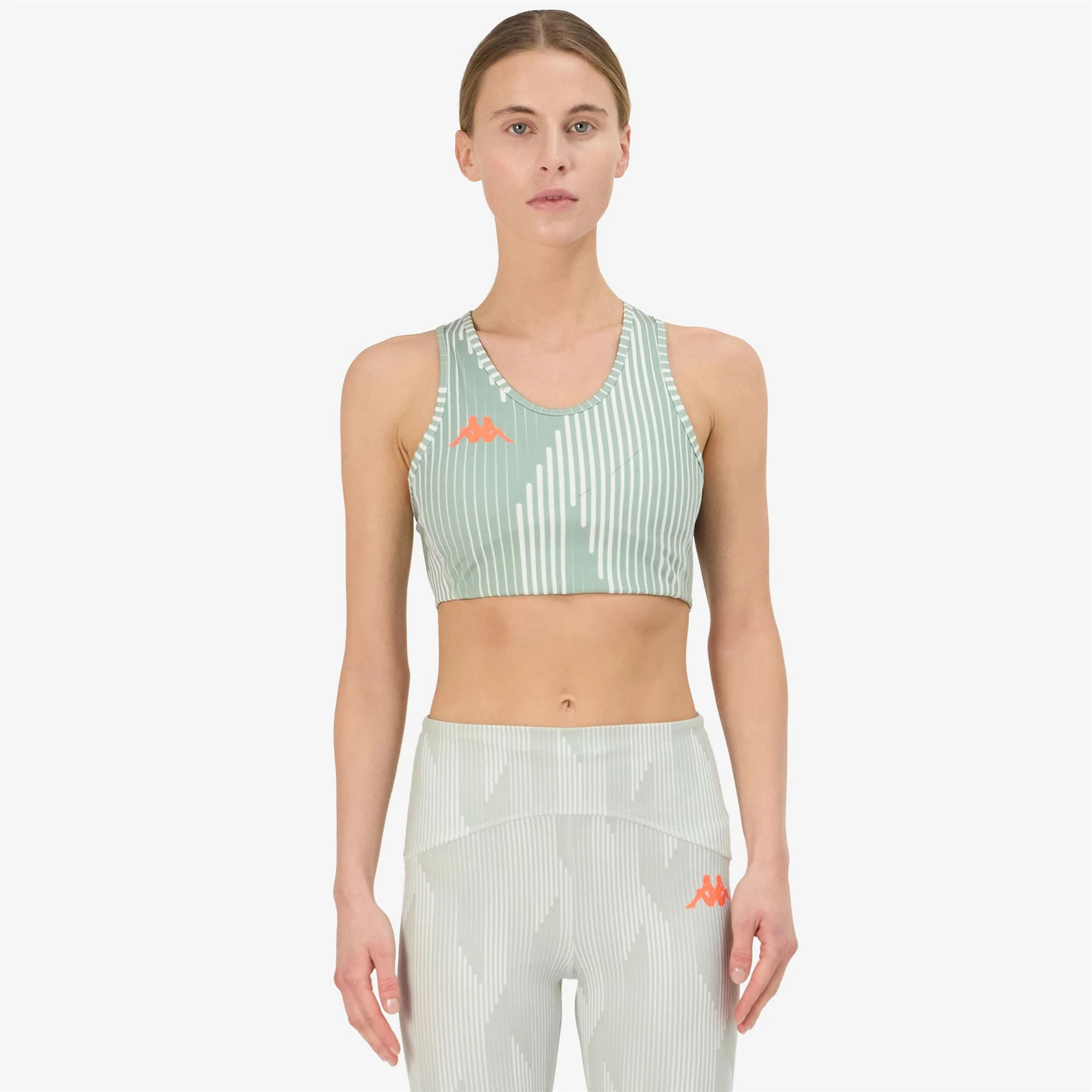 Camisetas de juego Kappa Mujer Kombat Gacin