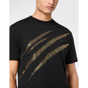 PLEIN SPORT T-Shirt Round Neck SCRATCH