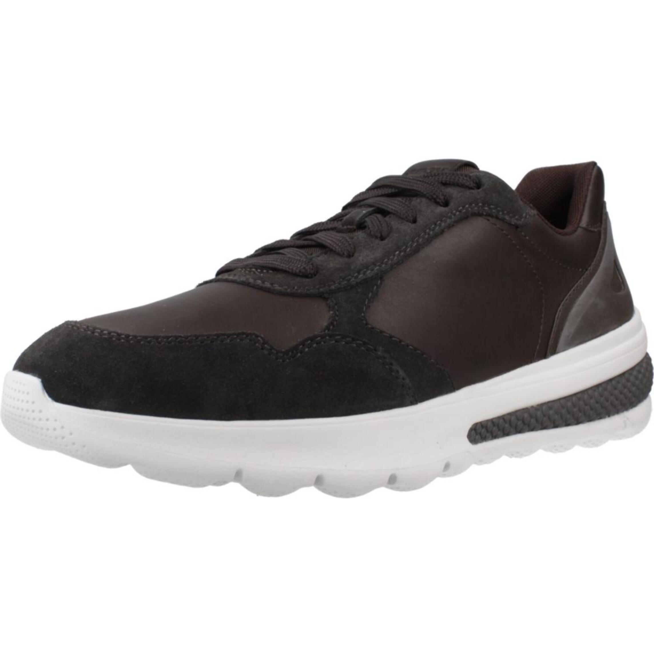 Sneakers de  Hombre de la marca GEOX  modelo U SPHERICA ACTIF MARRON