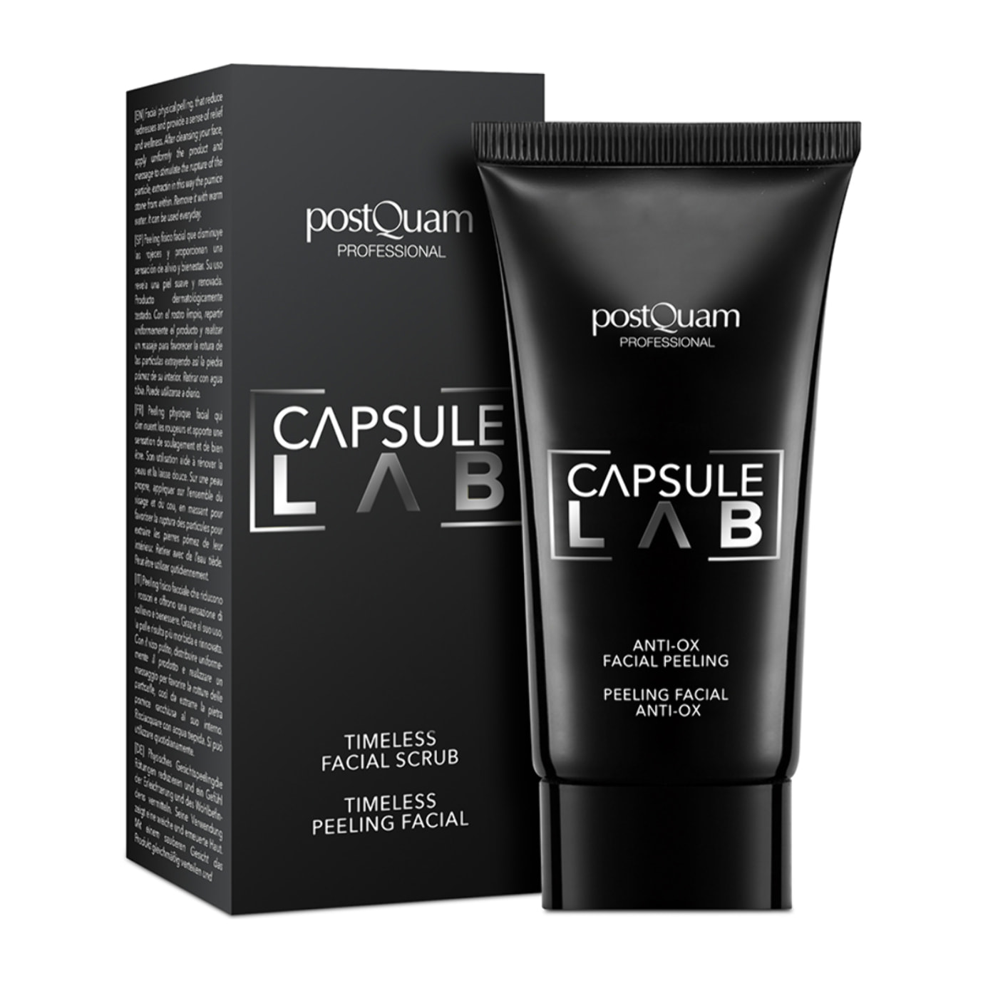 Capsule lab timeless facial scrube 75ml