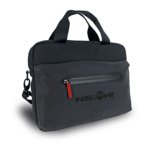 Porta documenti Ne.on! Nero