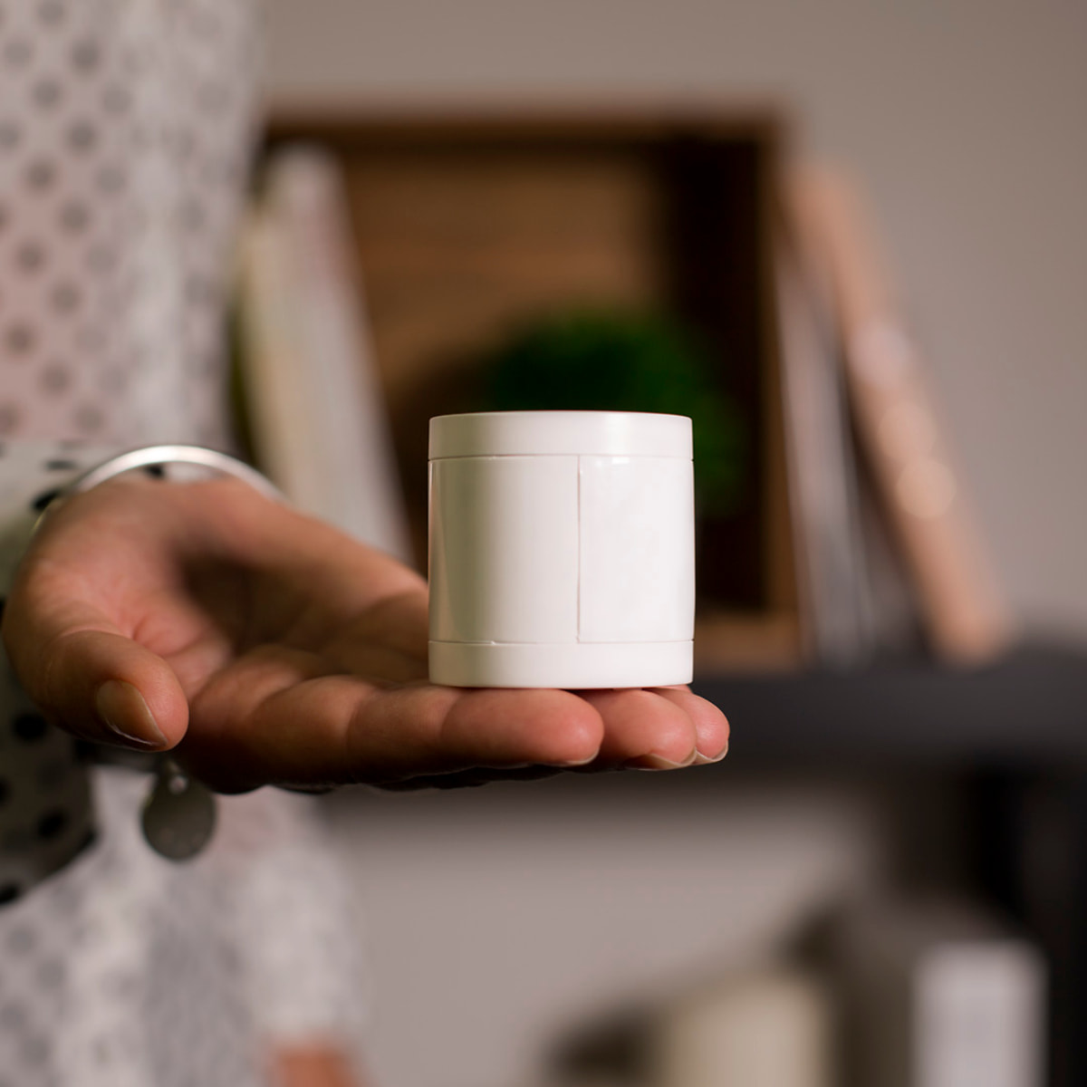 Détecteur de Mouvement Intérieur - Compatible Animaux – Fabriqué en France