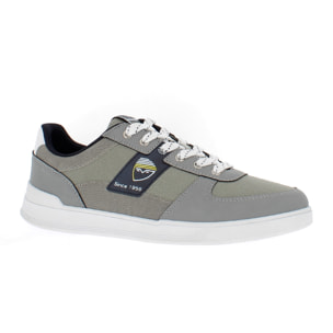 Armata di Mare Scarpe Uomo Sneakers Casual Stringate Basse con Soletta Rimovibile in Memory Foam AMU SS23D3191 Grey