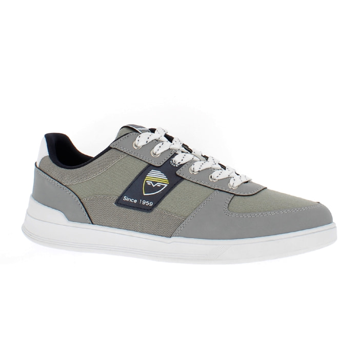 Armata di Mare Scarpe Uomo Sneakers Casual Stringate Basse con Soletta Rimovibile in Memory Foam AMU SS23D3191 Grey