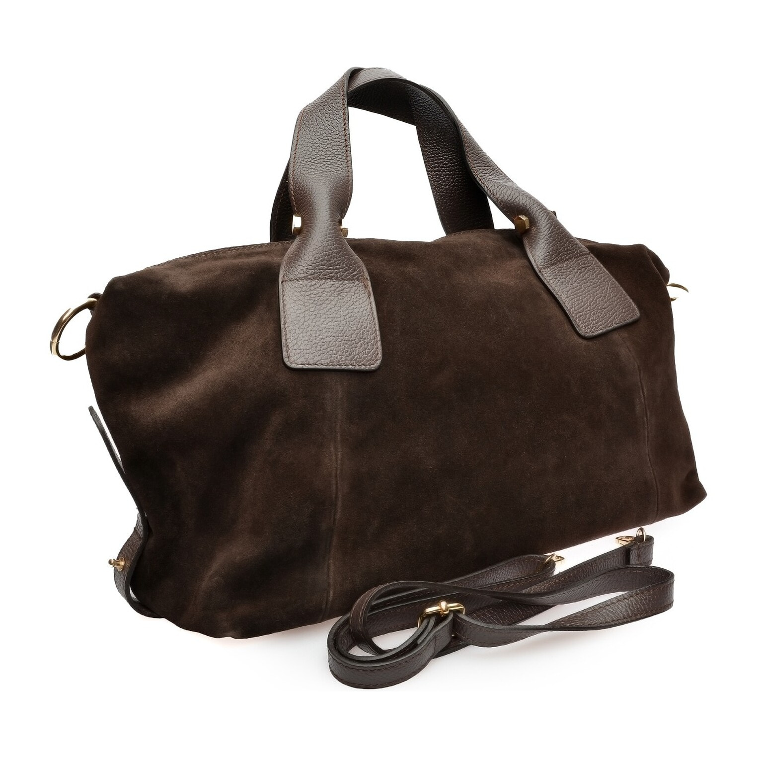 Borsa a mano Anna Luchini Marrone