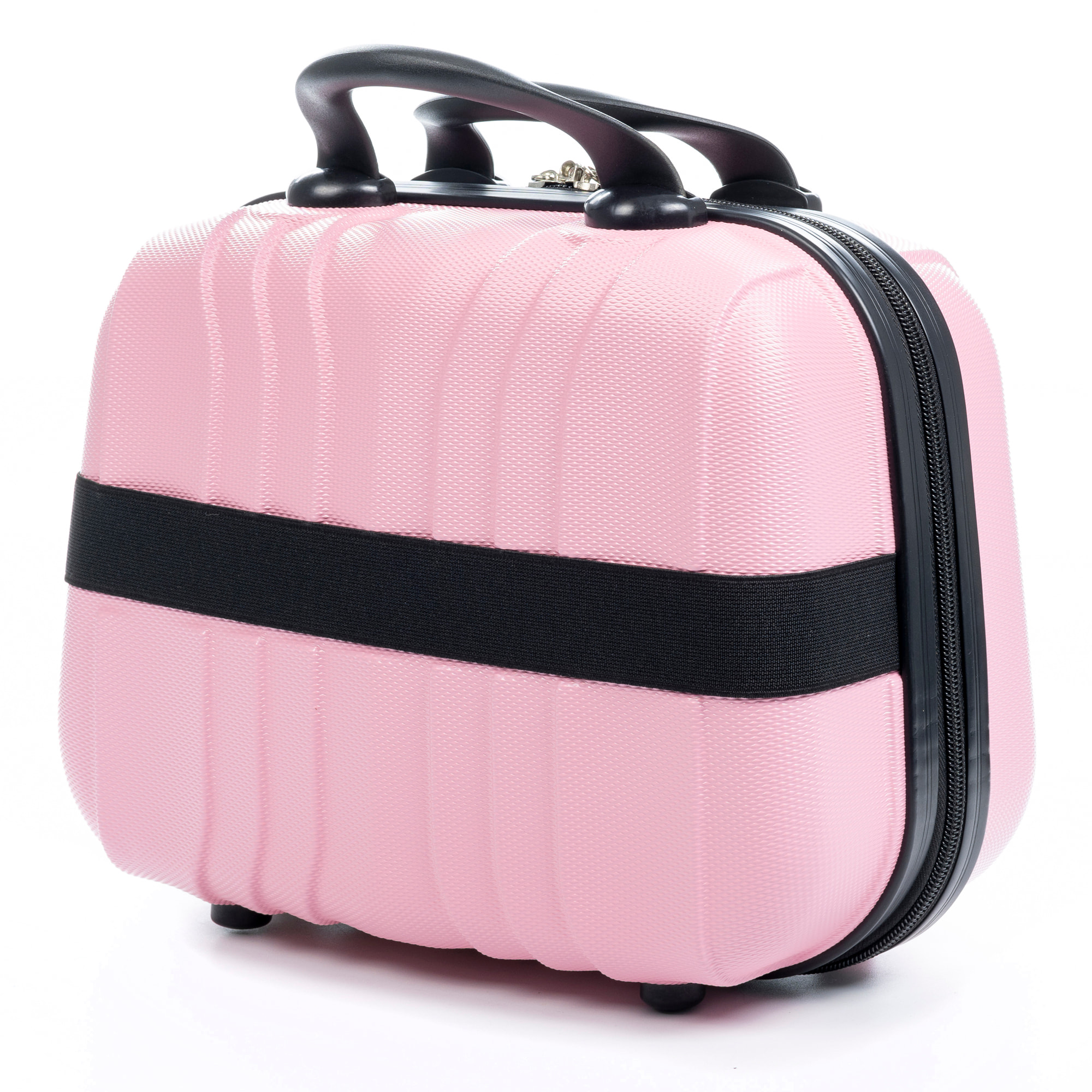 Beauty case rigido in ABS ultraleggero. Adattabile al carrello.
