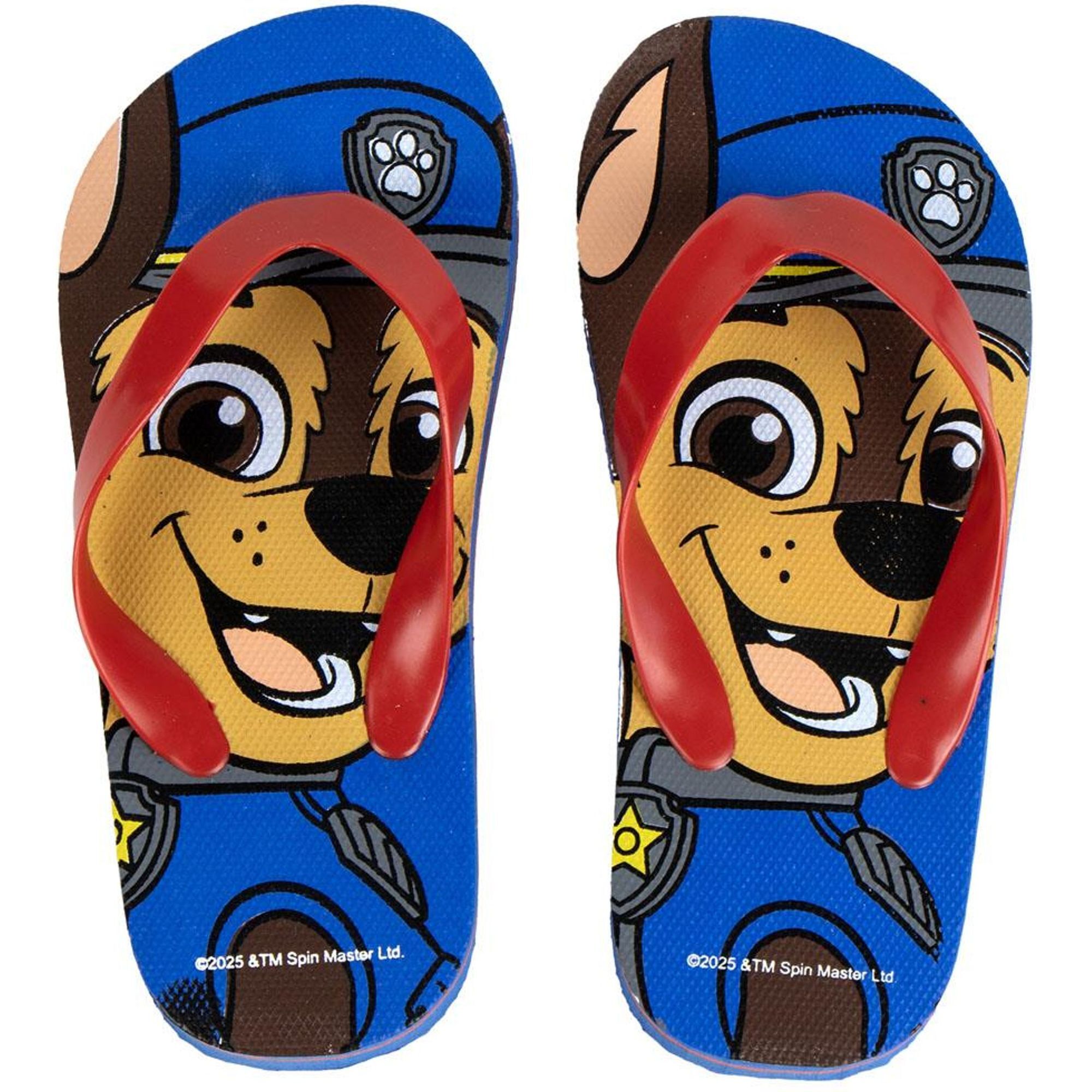 Chanclas Flip Flop Paw Patrol