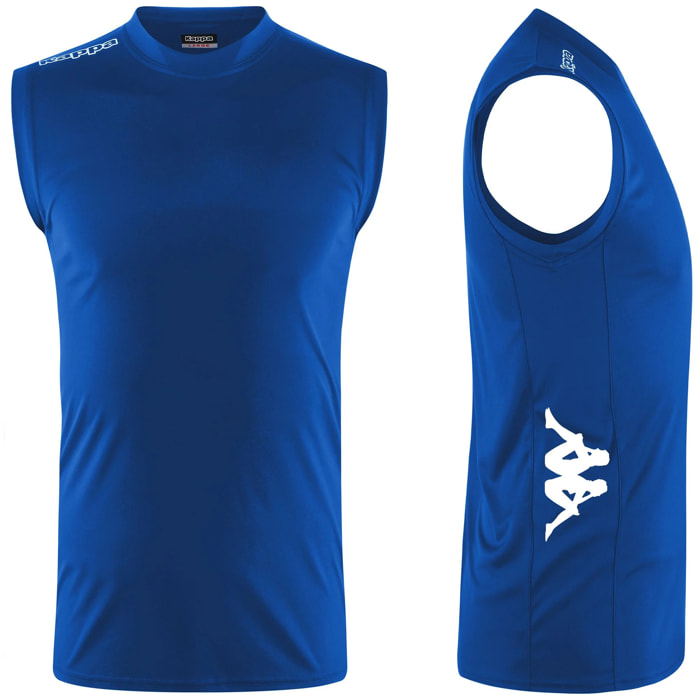 Kappa - Camisetas de juego Hombre Azul - Kappa4Volley Aston