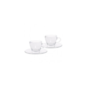 Lot de 2 tasses à cappucino Bialetti