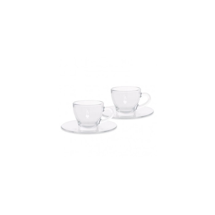 Lot de 2 tasses à cappucino Bialetti