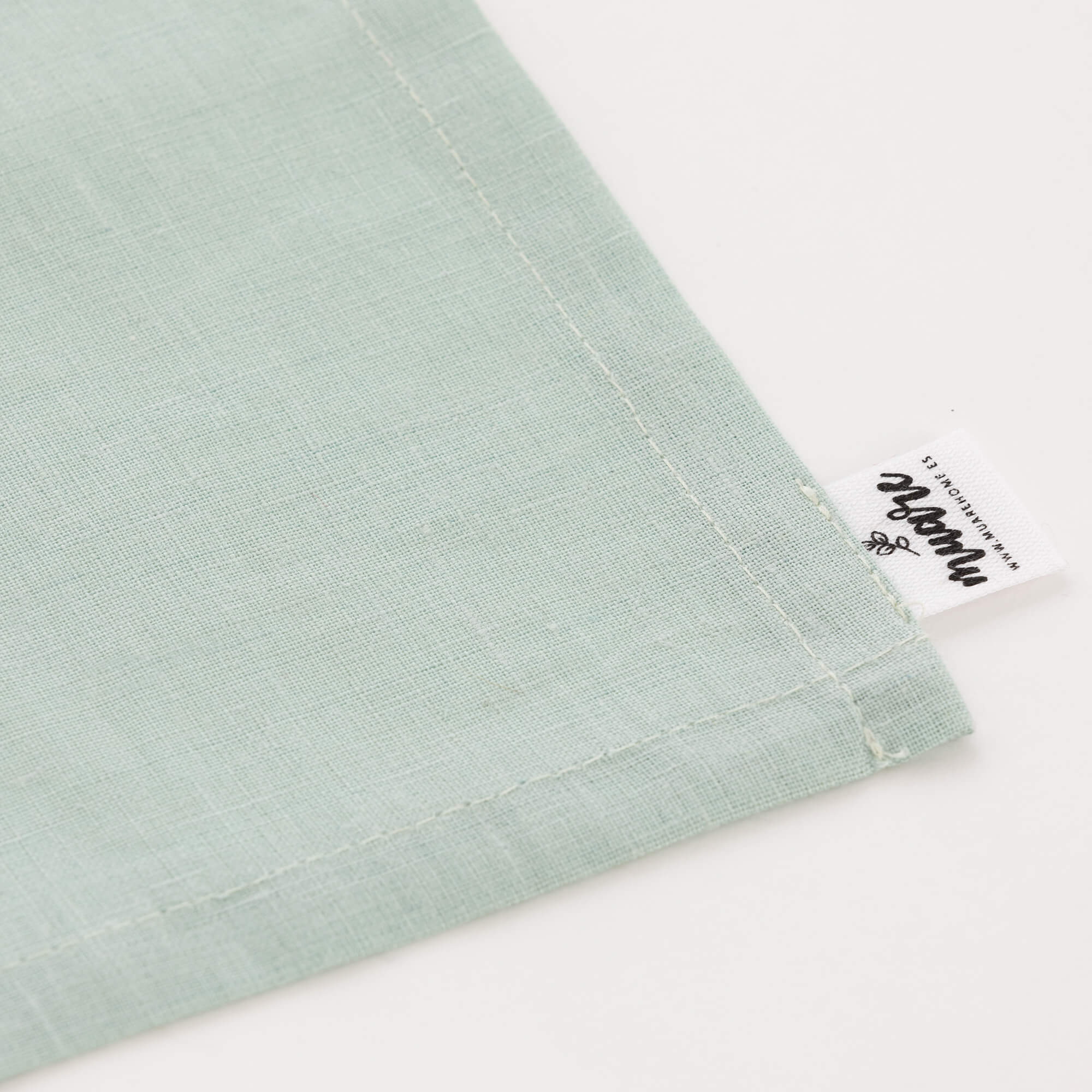 Tablier 100% lin Aqua - 110x69 cm