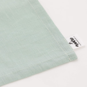 Tablier 100% lin Aqua - 110x69 cm