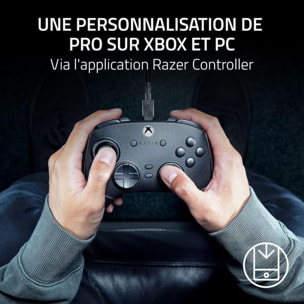 Manette RAZER Wolverine V3 Tournament Ed Noir