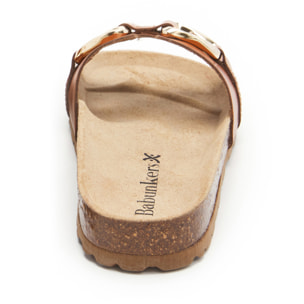 Sandalia BABUNKERS MARRON