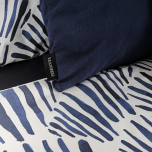 Housse de couette 100 % coton 80 fils Gavina