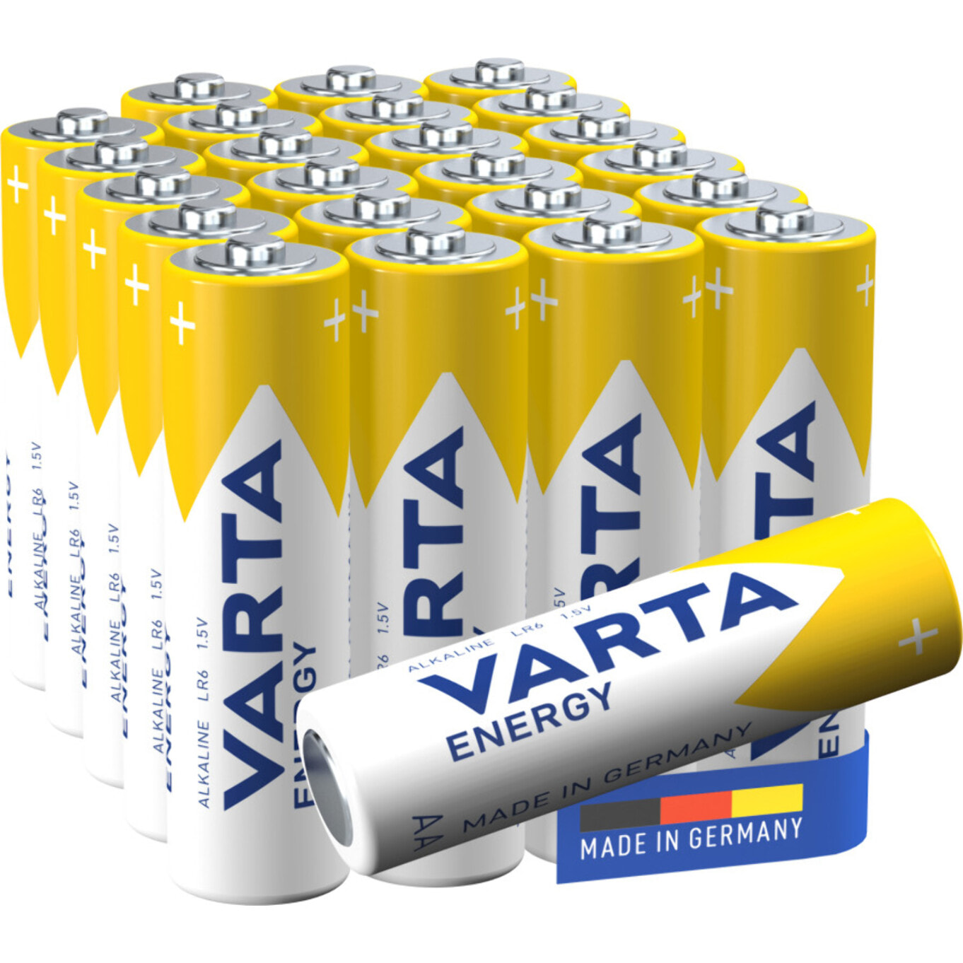 Varta - Piles ENERGY AA boîte de 24