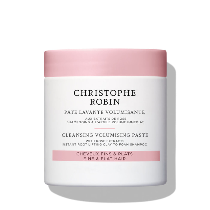 Pâte Lavante Volumisante - Aux Extraits de Rose