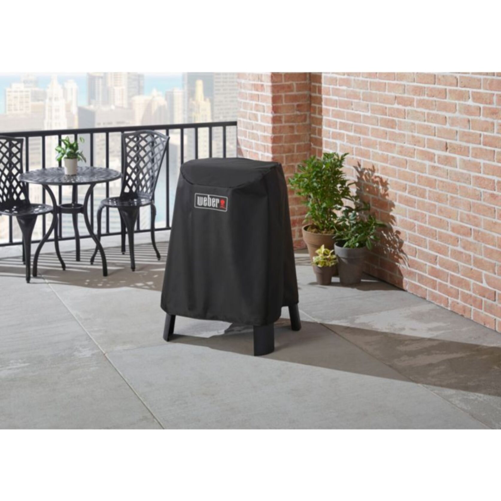 Housse barbecue WEBER premium pour lumin stand