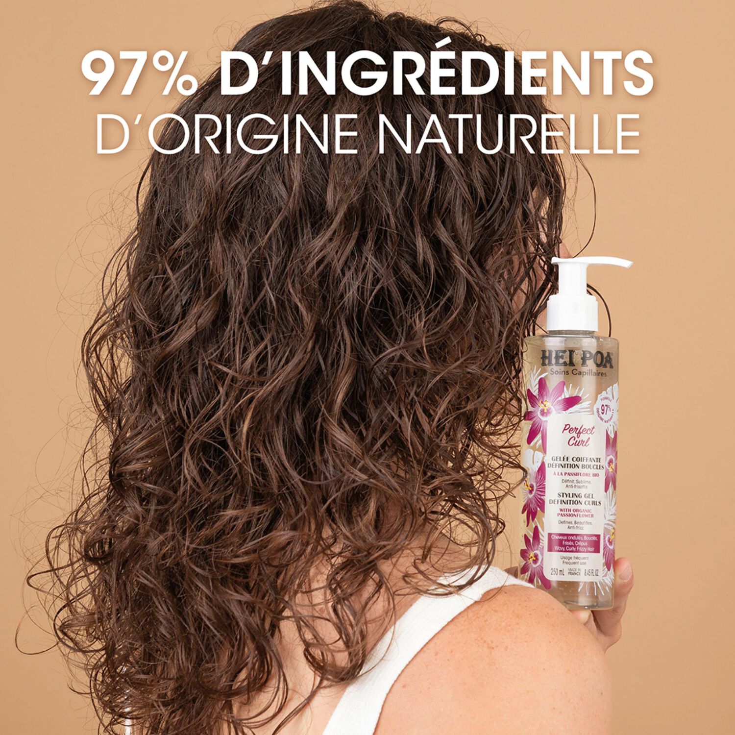 Perfect Curl - Gelée Coiffante Définition Boucles 250 ml