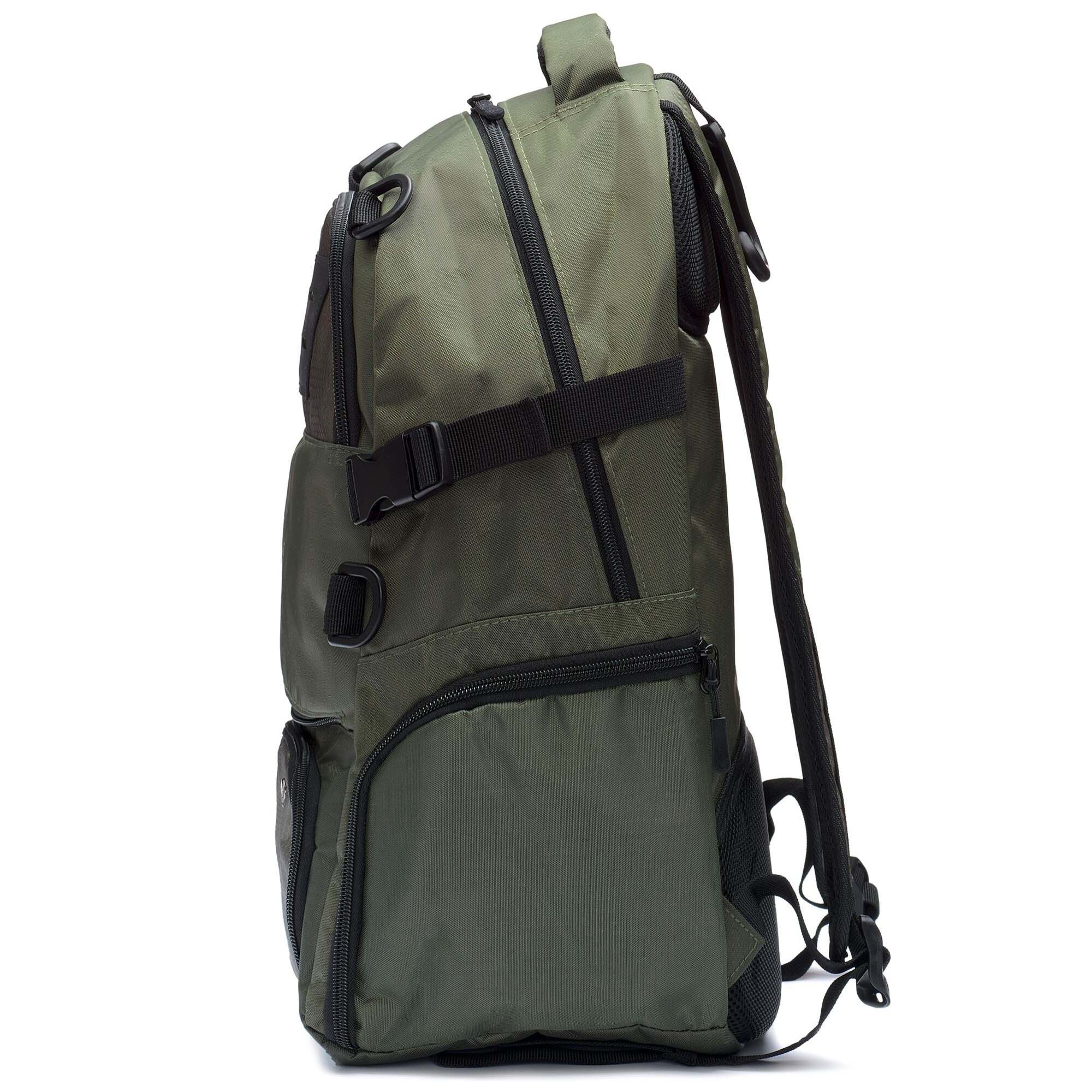 Kappa - Bolsas Hombre Mujer Verde - Logo Dario