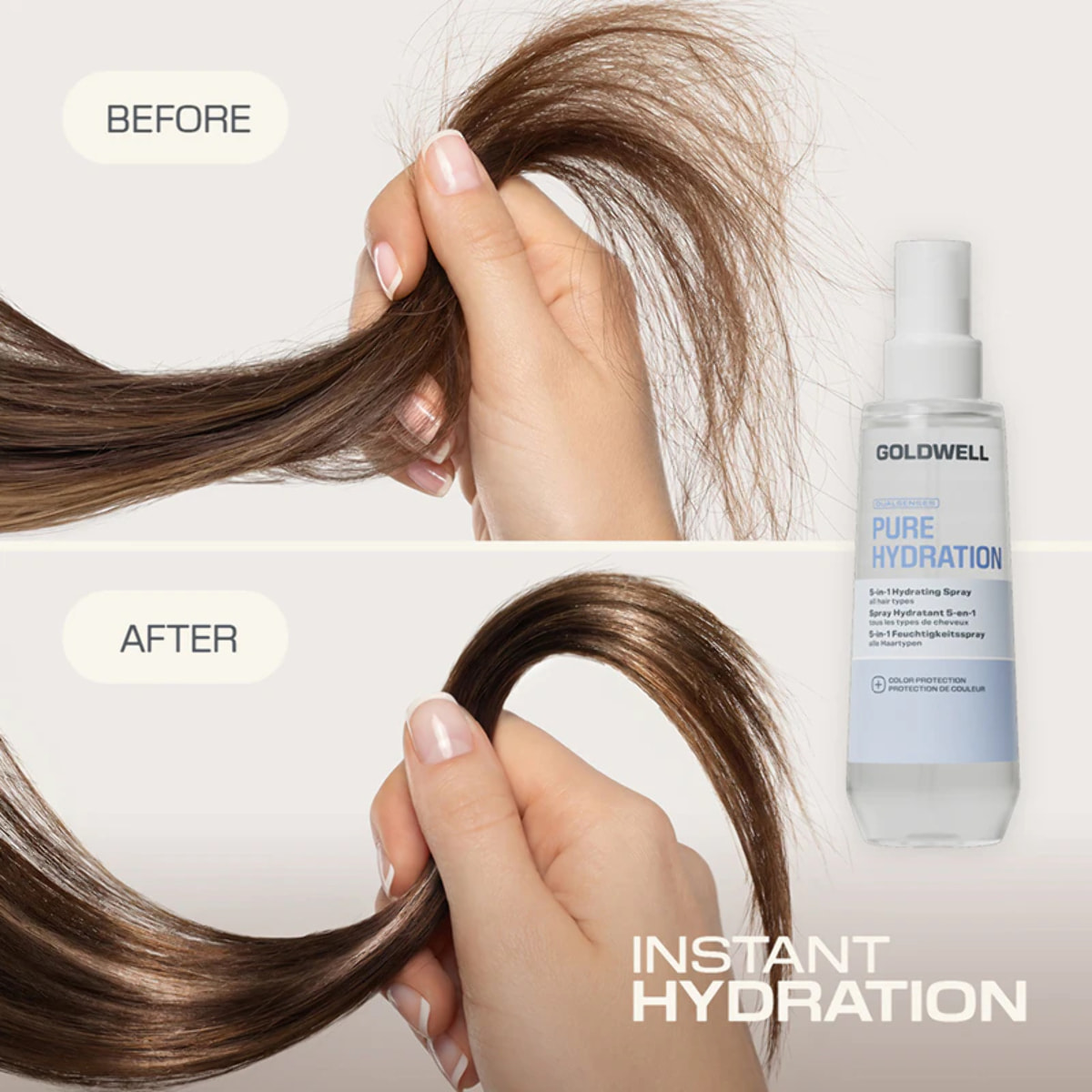 GOLDWELL DS Pure Hydration 5 in 1 Hydrating Spray 150m