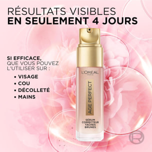 L'Oréal Paris Age Perfect Golden Age Sérum Correcteur Taches Brunes 30ml, L'Oréal Paris Age Perfect Golden Age Soin Jour Rosé Re