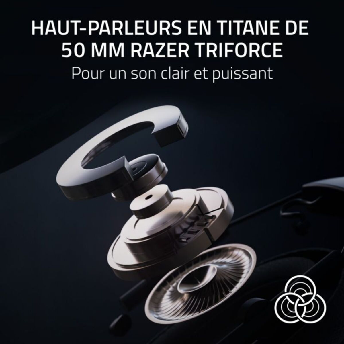 Casque gamer RAZER BLACKSHARK V2 PRO Blanc