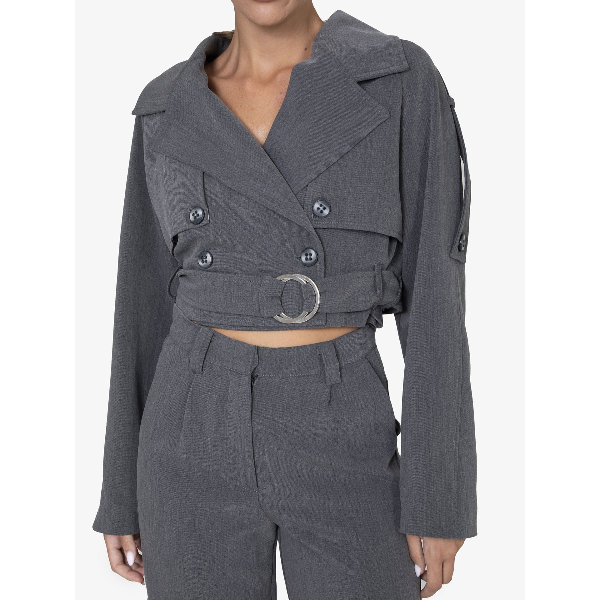 Giacca da donna Made in Italy - Modello Erevan Lux - Poliestere/Viscosa