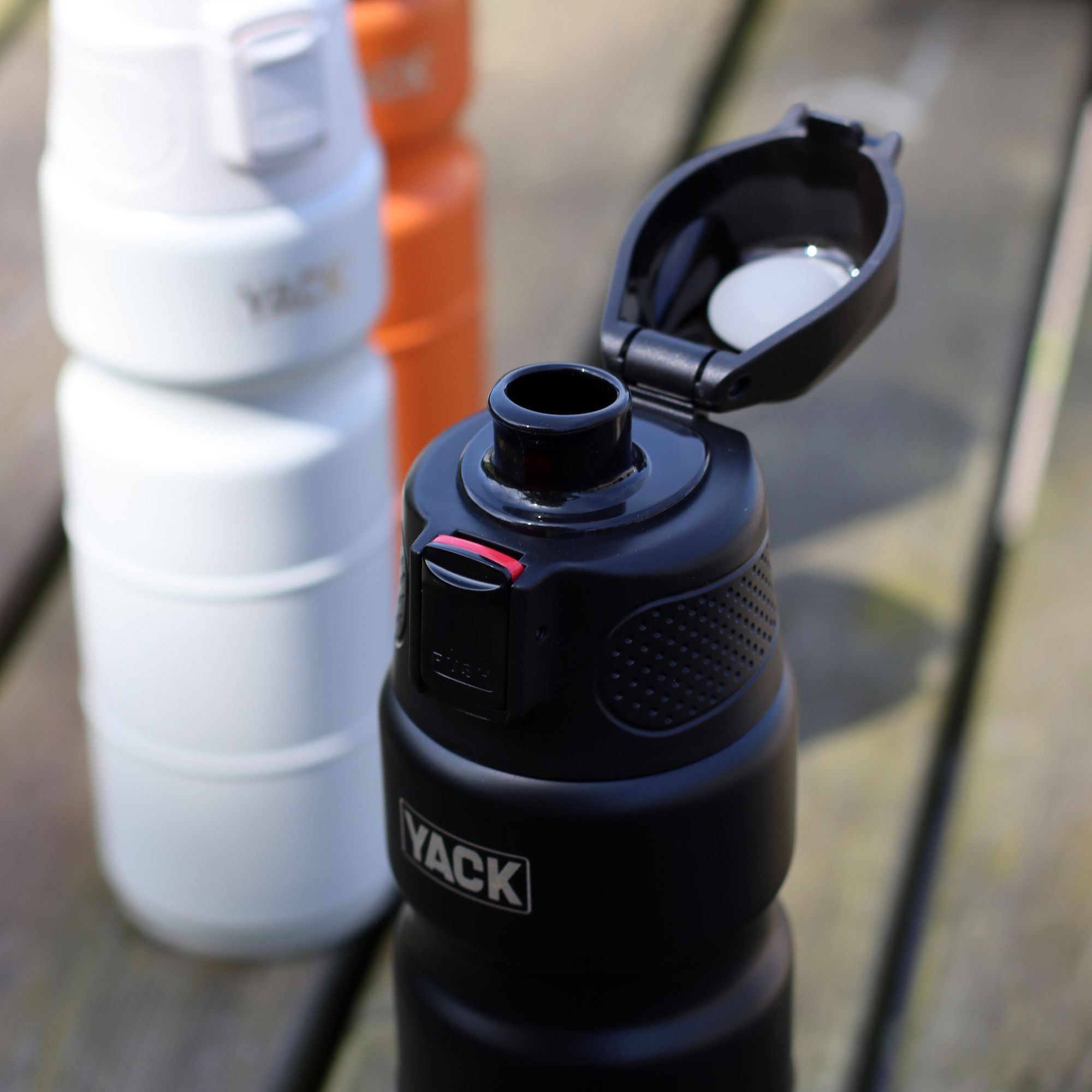 Gourde isotherme noire 50cl