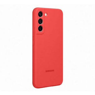 Coque SAMSUNG S22+ Silicone orange