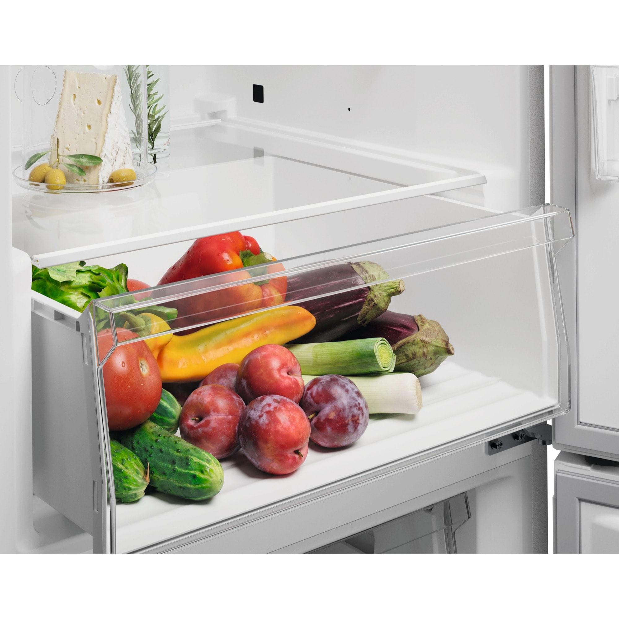 AEG Frigorífico combi de libre instalación Serie 6000 Blanco de 186 cm ORC6M301DW