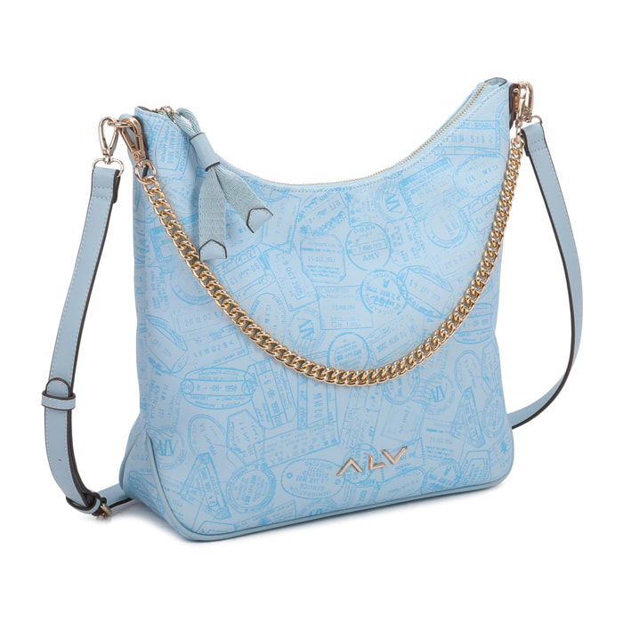Borsa a spalla  da donna Poliuretano Prodotto alla Moda 25x12x16 cm
