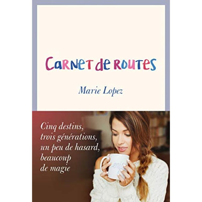 Lopez, Marie | Carnet de routes | Livre d'occasion