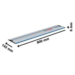 Rail de guidage 800 mm FSN 800 BOSCH - 1600Z00005